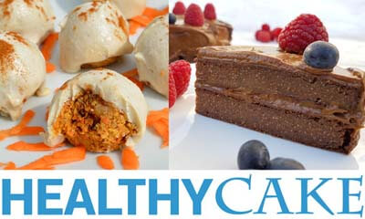 Free Healthy Cake Recipe Book