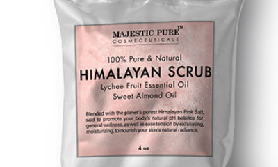 Free Himalayan Pink Salt Body Scrub