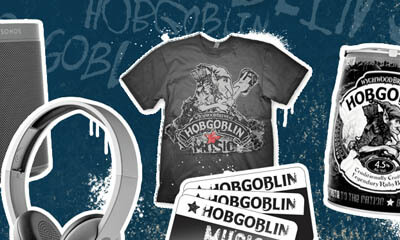 Free Headphones from Hobgoblin
