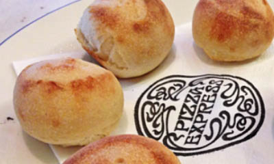 Free Dough Balls from Pizza Express