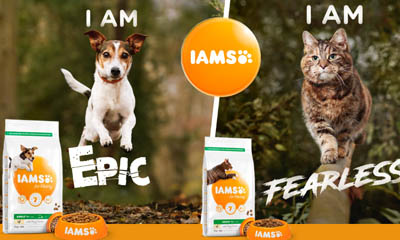 Free IAMS Vitality Cat and Dog Food