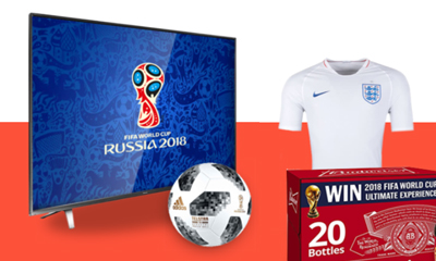 Free World Cup Goodies