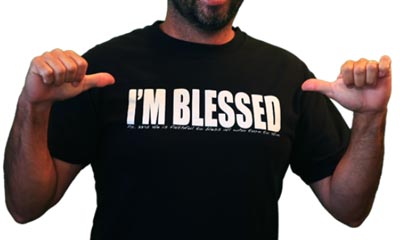 Free 'I'm Blessed T-Shirt'
