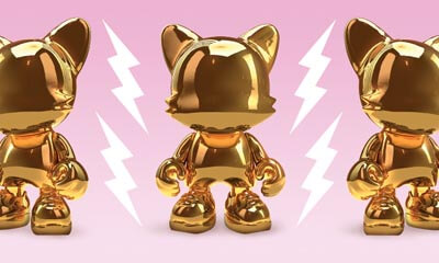 Free Superplastic Artist Signed Janky Toys