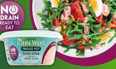 Free John West No-Drain Tuna Pot