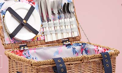 Free Joules Picnic Hampers