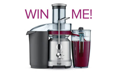 Win a Sage Juicer with Haskapa