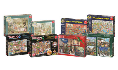 Win a Jumbo Games Puzzle Bundle