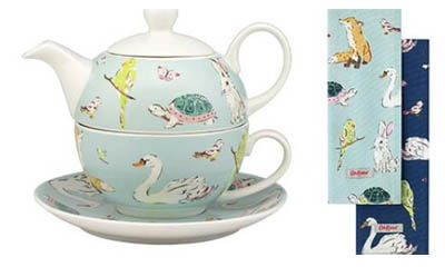 Free Cath Kidston Tea for One Set and Tea Towels