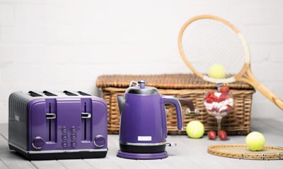 Free Salcombe Retro Kettle and Toaster