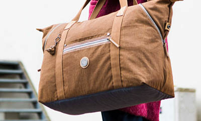Win a Kipling Canvas Bag