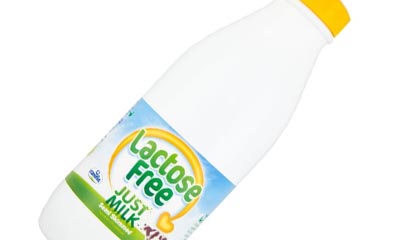 Free Bottle of Lactose Free Just Milk
