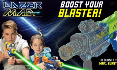 Win a Lazer MAD Blaster Kit