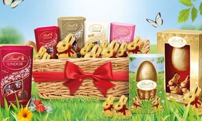 Free Lindt Easter Chocolate Hamper