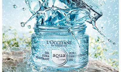 Free L'Occitane Ultra Gel