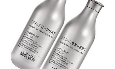 Free L'Oreal SerieExpert Magnesium Silver Shampoo