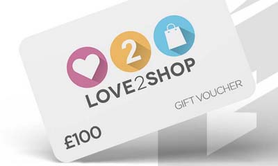 Win Love2Shop Voucher and First Class Rail Tickets