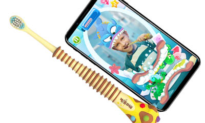 colgate magik toothbrush app
