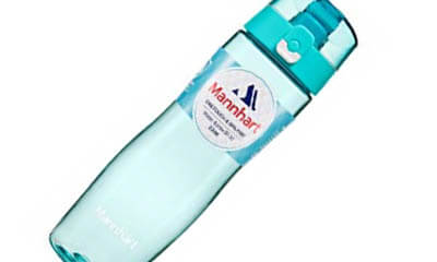 Free Mannhart Water Bottle