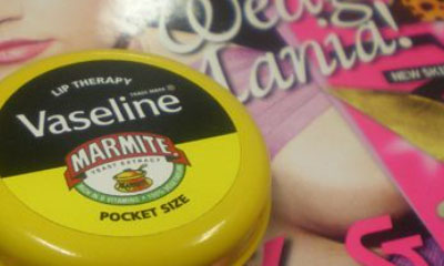 Free Marmite Lip Balm