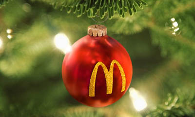 Free McDonald's Baubles