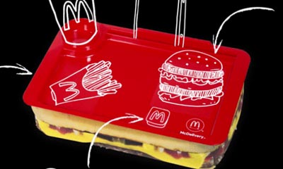 Free McDonald's Food Tray