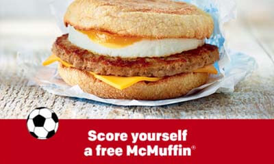 Free McMuffin from McDonald's