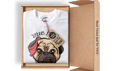 Free Awesome Print T-Shirt
