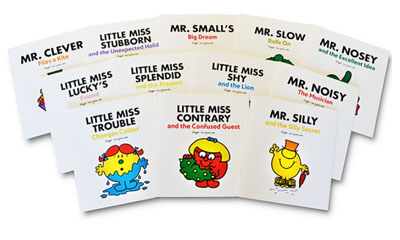 Free Mr. Men Books