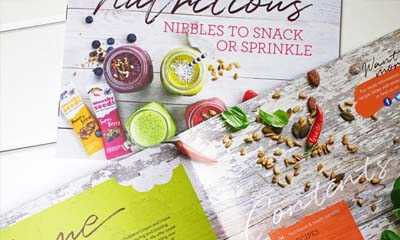 Free Munchy Seed Recipe Book