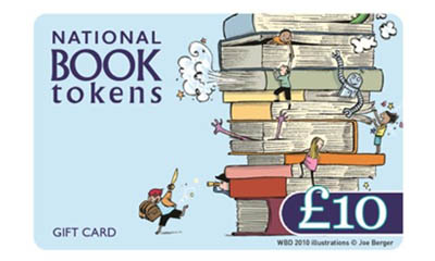 Free Â£10 National Book Tokens