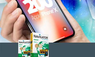 Free iPhones from Navigator Printer Paper