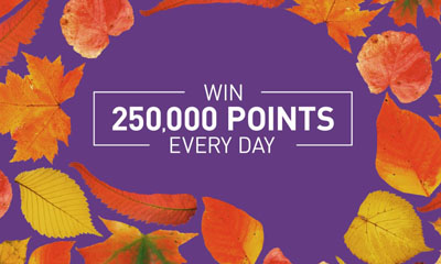 Free Nectar Points This Autumn