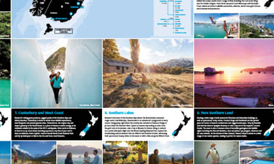 Free Touring Map of New Zealand