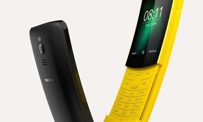 Free Nokia 8110 4G (Banana) Phones