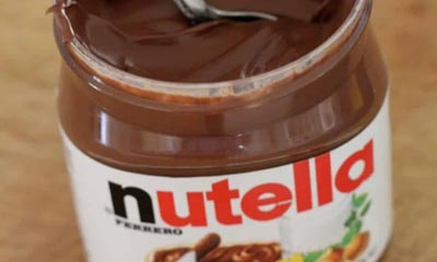 Free Jar of Nutella