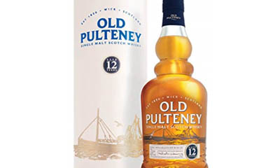 Free Bottles of Old Pulteney Whisky