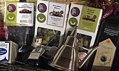 Free Olive Company Hampers