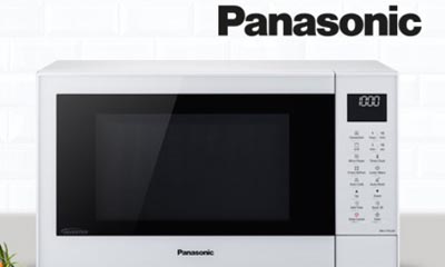 Win a Slimline Panasonic Combination Oven