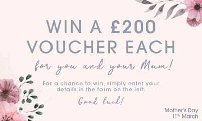 Win £400 in Peacocks vouchers