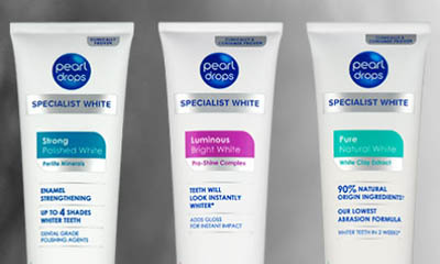 Free Pearl Drops Teeth Whitening