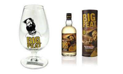 Free Whisky and Glasses