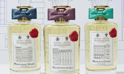 Free Trio of Penhaligon's Luxury Perfume