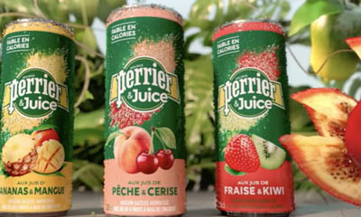 Free Perrier Juice Drinks