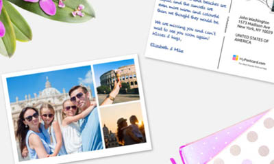 Free Personalised Postcard