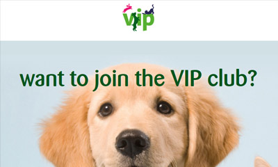 Free Stuff from Pets at Home