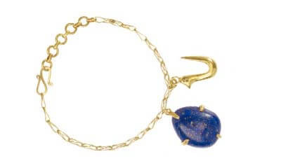 Win a Pipa Small Lapis Claw Bracelet