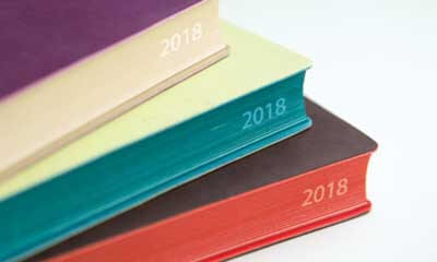 Free 2018 Pocket Diary