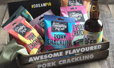 Free Snaffling Pig Father's Day Gift Hampers