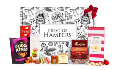 Free Prestige Christmas Hampers